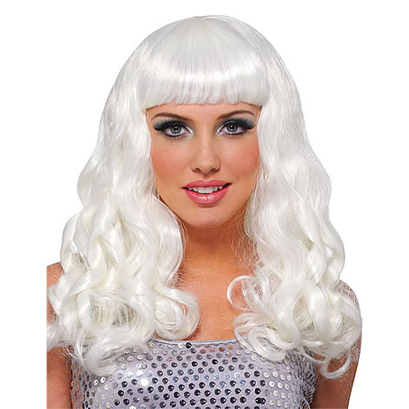 LW3001-Party Girl Wig - White