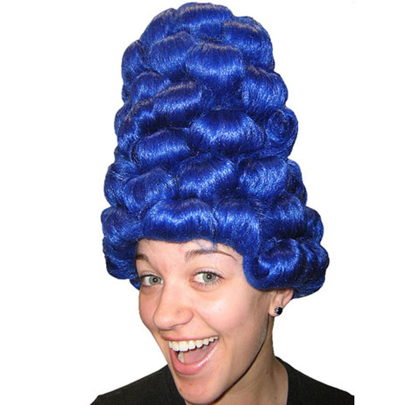 LW3030-Marge Simpson Wig