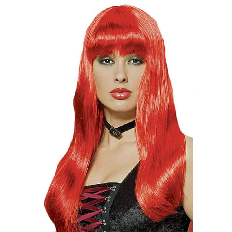 LW3031-Ravishing Red Long Wig
