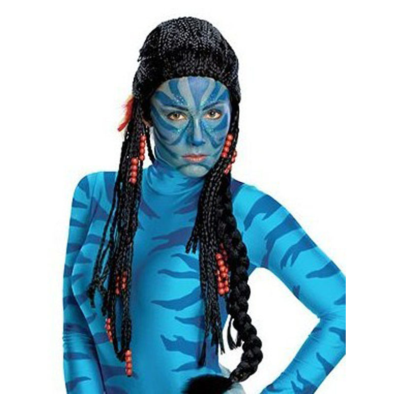 LW3073-Adult Neytiri Avatar Wig