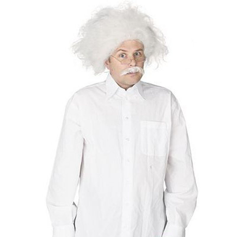 LW3062-Adult Einstein Wig