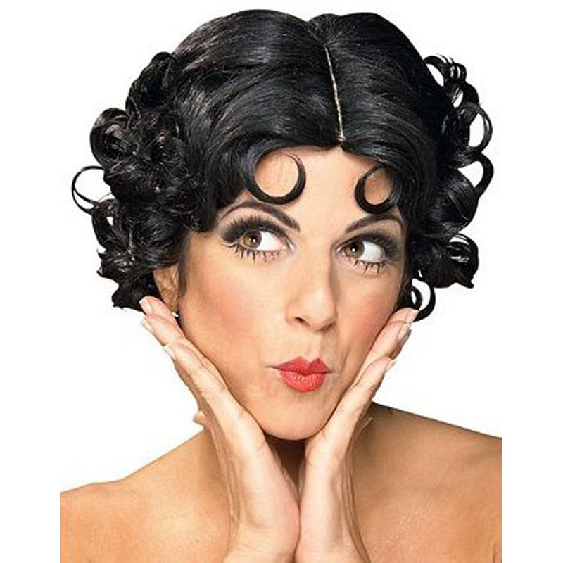 LW3051-Adult Betty Boop Wig