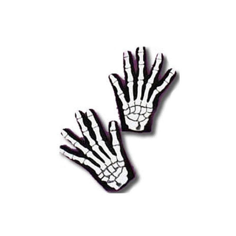 LG39026-Skeleton Gloves - Adult