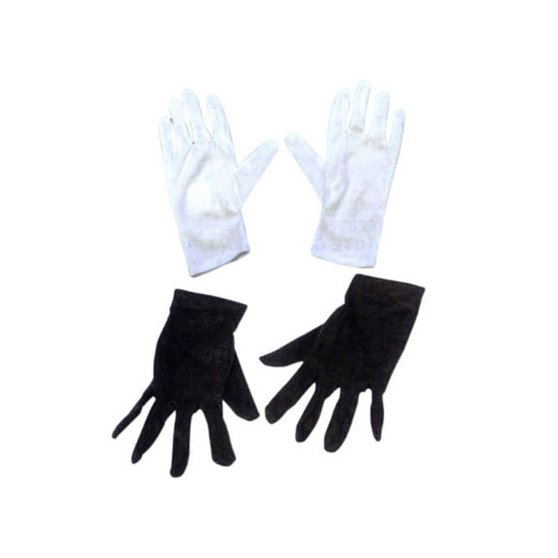 LG39010-Cotton Gloves - Short