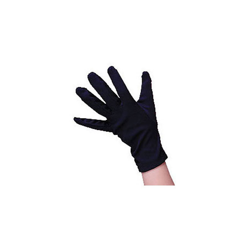 LG39009-Child Short Black Gloves