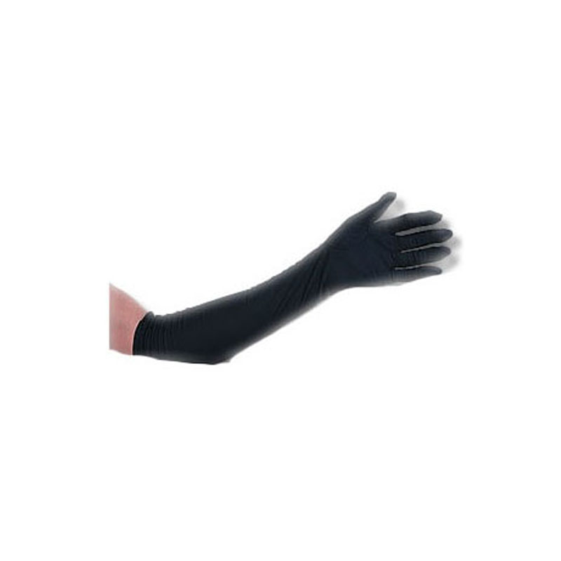 LG39006-Adult Long Gloves - Black
