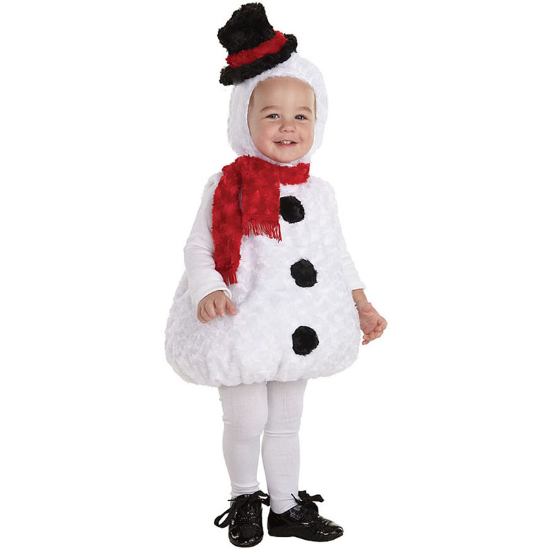 LX3058-Snowman Toddler Costume 2T-4T