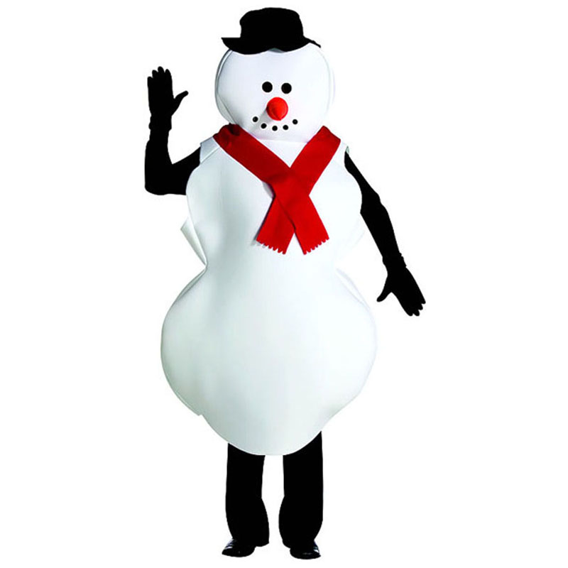 LX3055-Snowman Costume