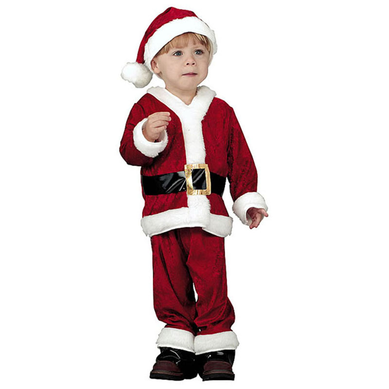 LX3041-Santa's Lil Helper Toddler Costume