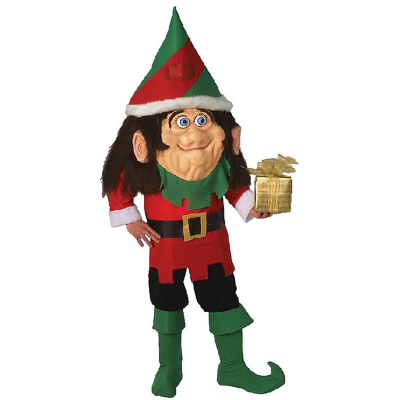 LX3039-Santa's Elf Costume