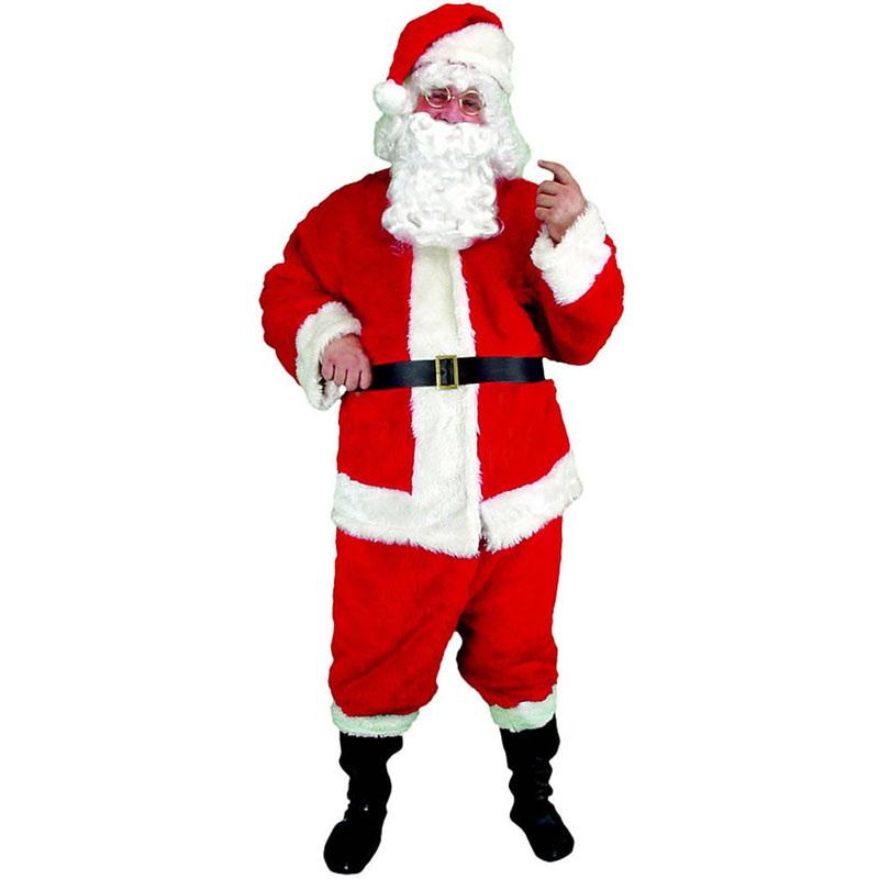 LX3037-Santa Claus Suit