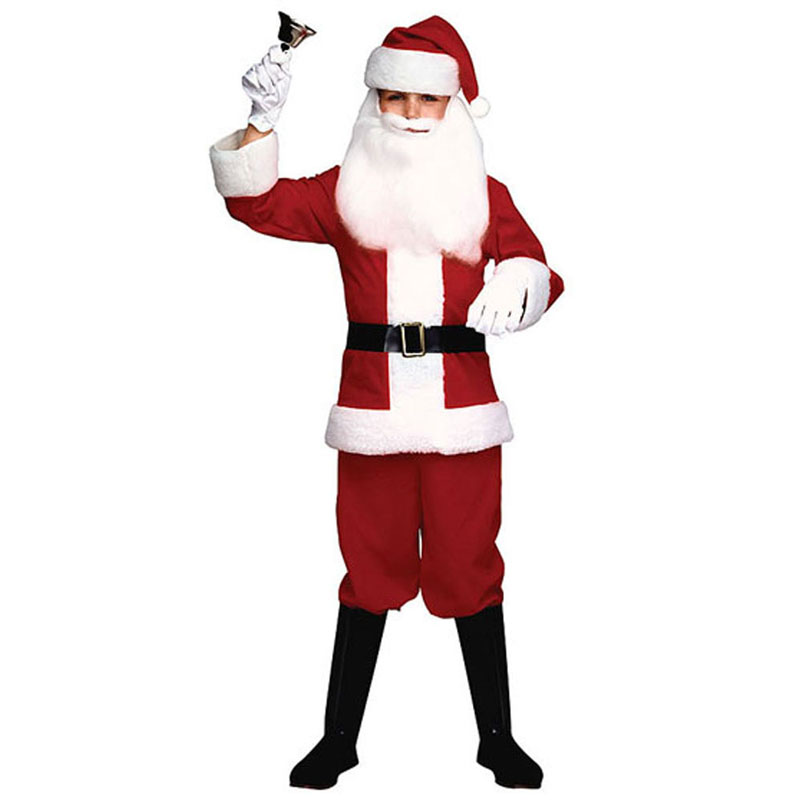 LX3035-Santa Claus Childrens Costume