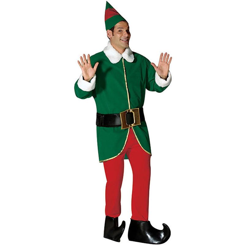 LX3032-Red Elf Costume