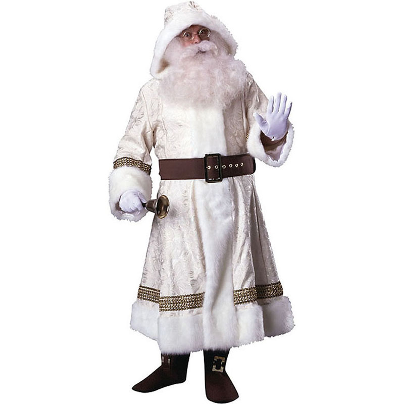 LX3029-Old Time Santa Suit with Hood