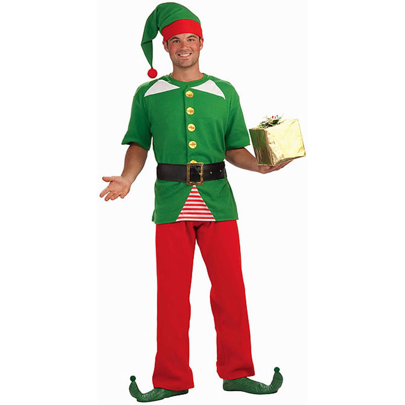LX3021-Jolly Elf Costume