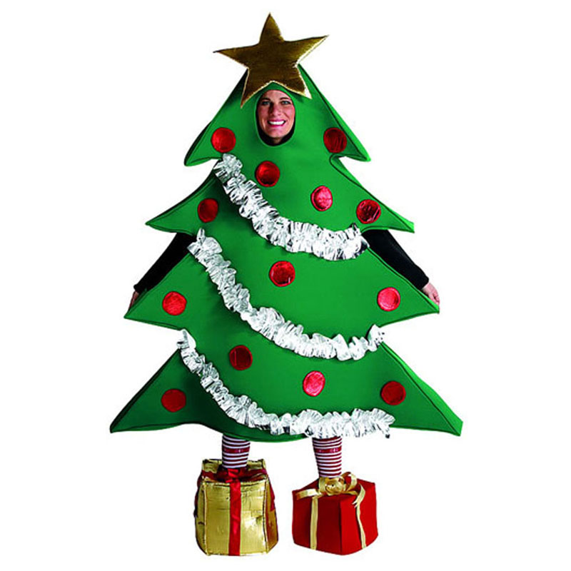 LX3008-Christmas Tree Costume