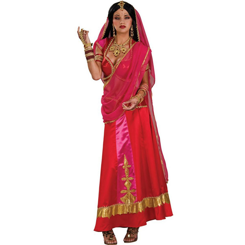 LAL068-Bollywood Beauty Deluxe Adult Costume