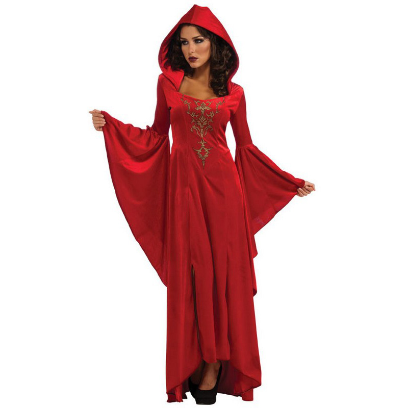 LAL935 Deluxe Scarletta Halloween Costume Womens