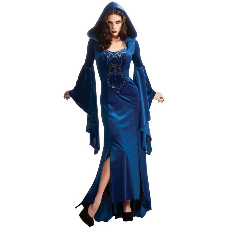 LAL936 Deluxe Wizardess Women's Halloween Costume