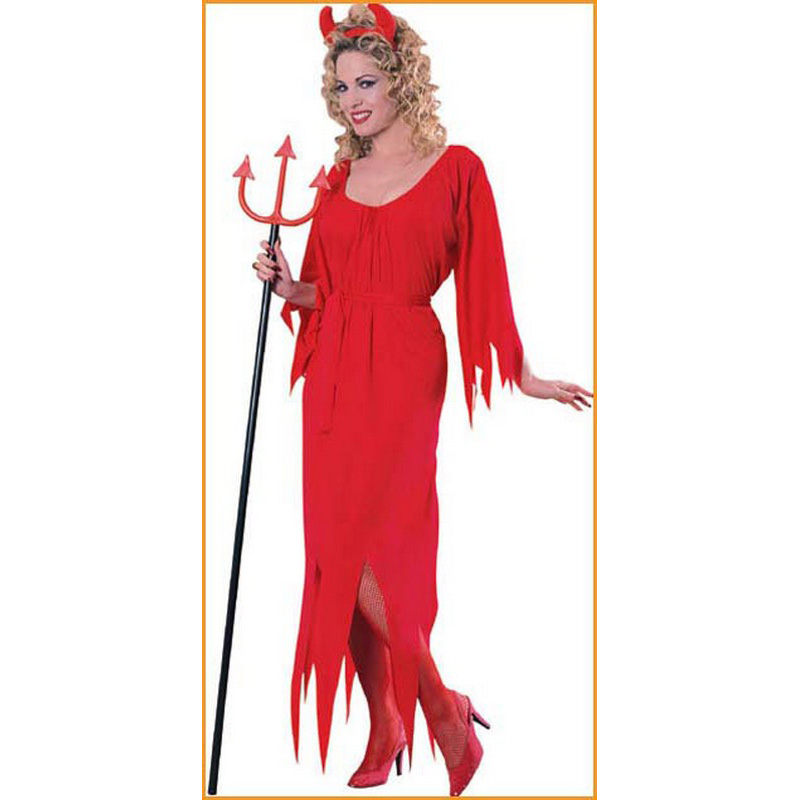 LAL939 Devil Lady Costumes Adult Halloween Costumes