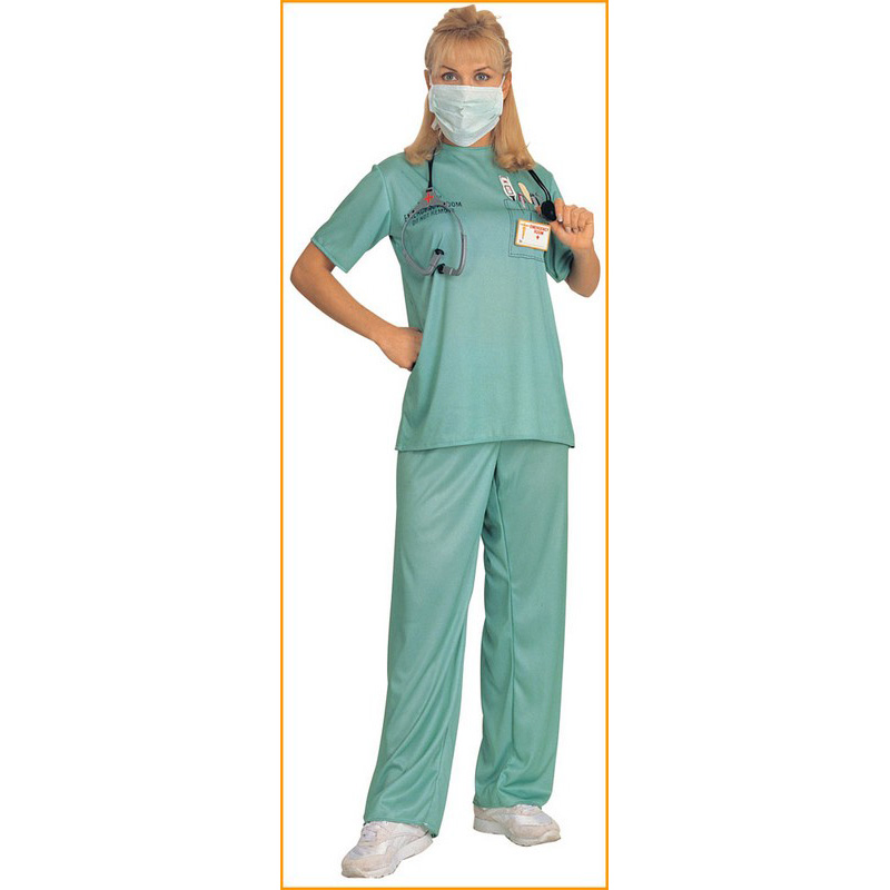 LAL941 ER Surgeon Costumes Women's Adult Halloween Costumes