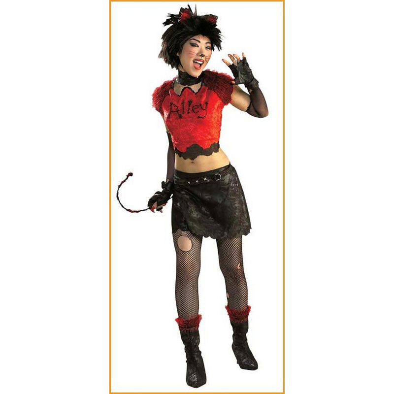 LAL948 Halloween Costumes Adult Stray Cat Sexy Costume