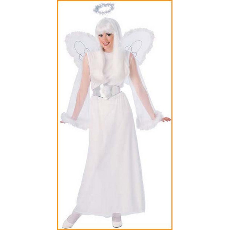 LAL949 Halloween Costumes Angel Halloween Costume Adult