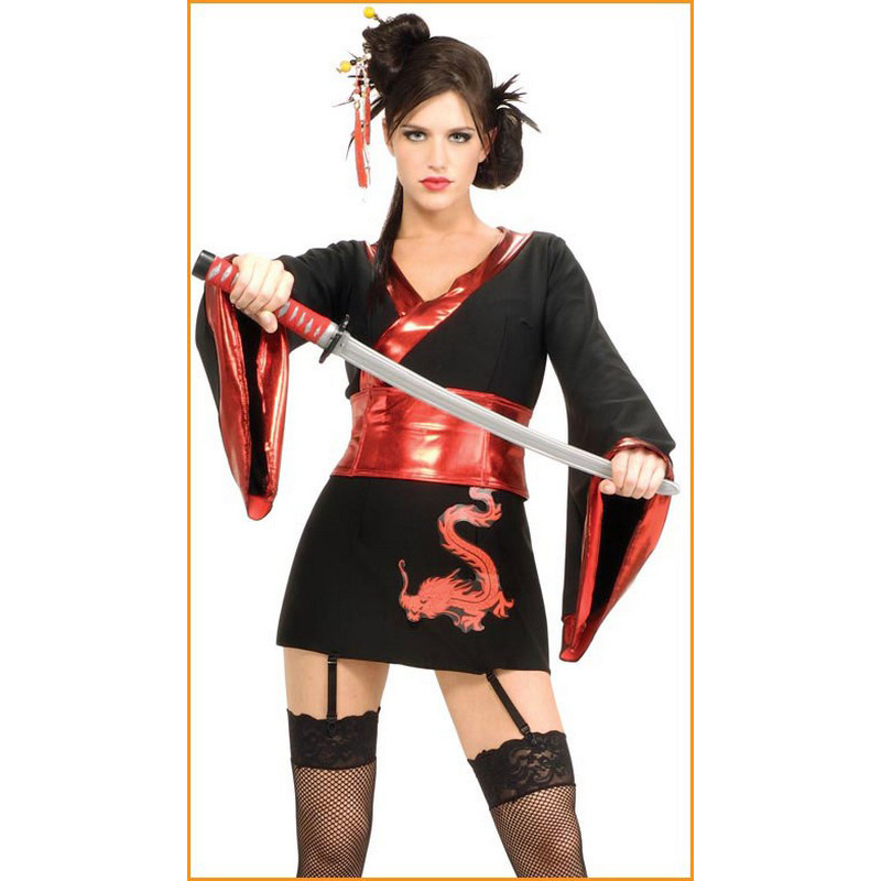LAL958 Halloween Costumes Sexy Ninja Costume Womens
