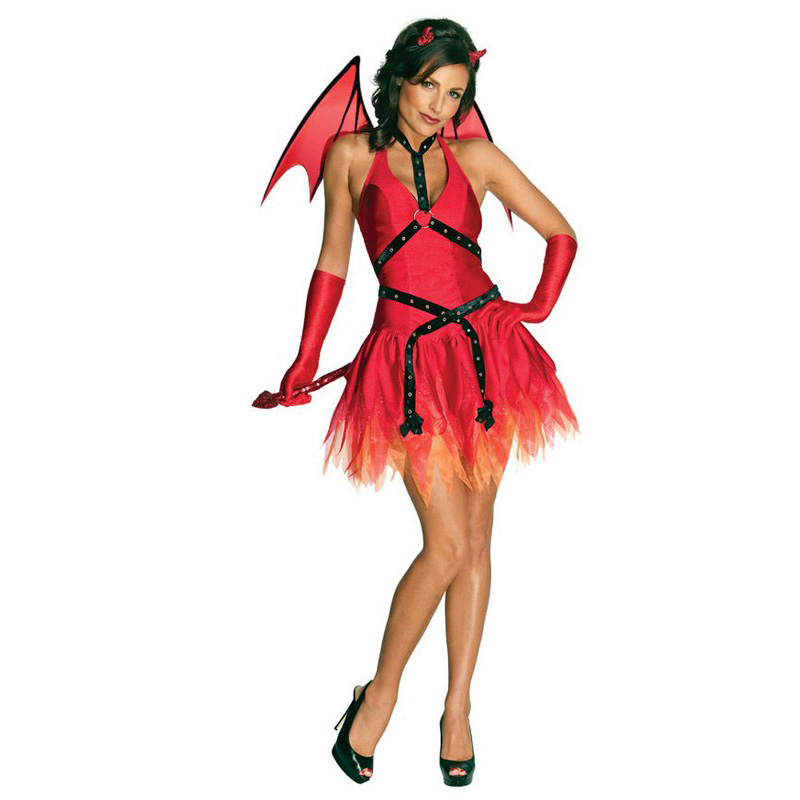 LAL968 Hot Devil Lady Costumes