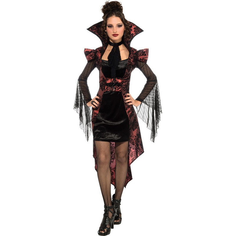 LAL978 Ladies Adult Vampire Vixen Costume