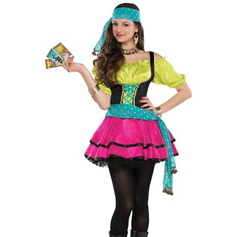 LAL988 Mystical Gypsy Costume