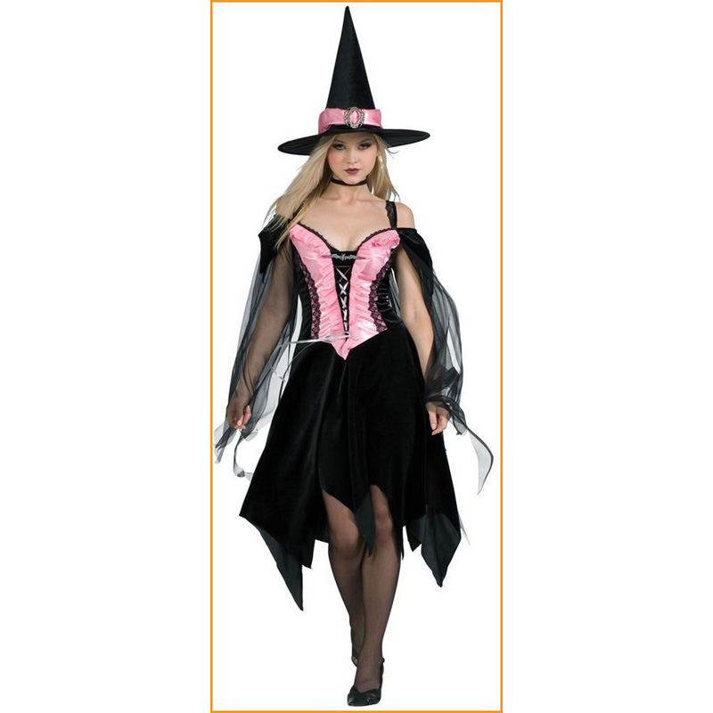 LAL1000 Pretty Witch Costumes