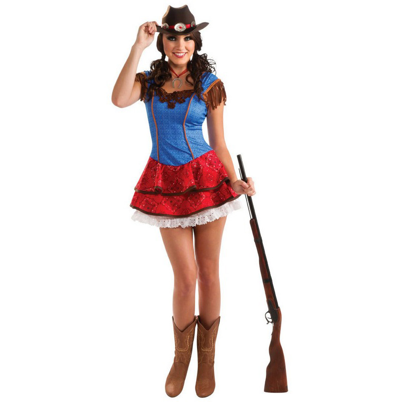 LAL1009 Rodeo Costumes Women's Rodeo Babe Costume