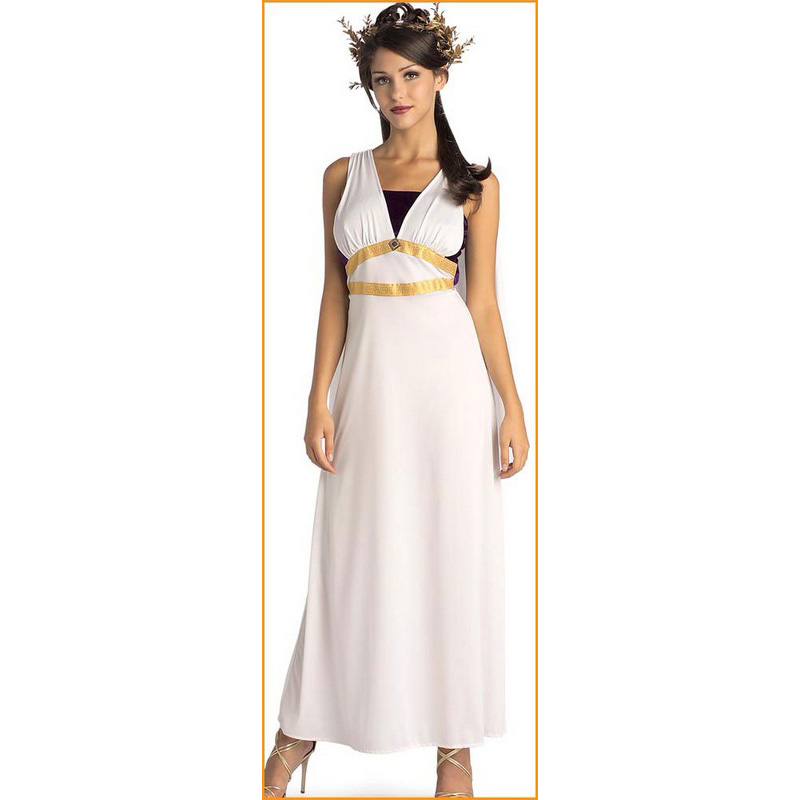 LAL1010Roman Halloween Costumes Roman Woman Costume