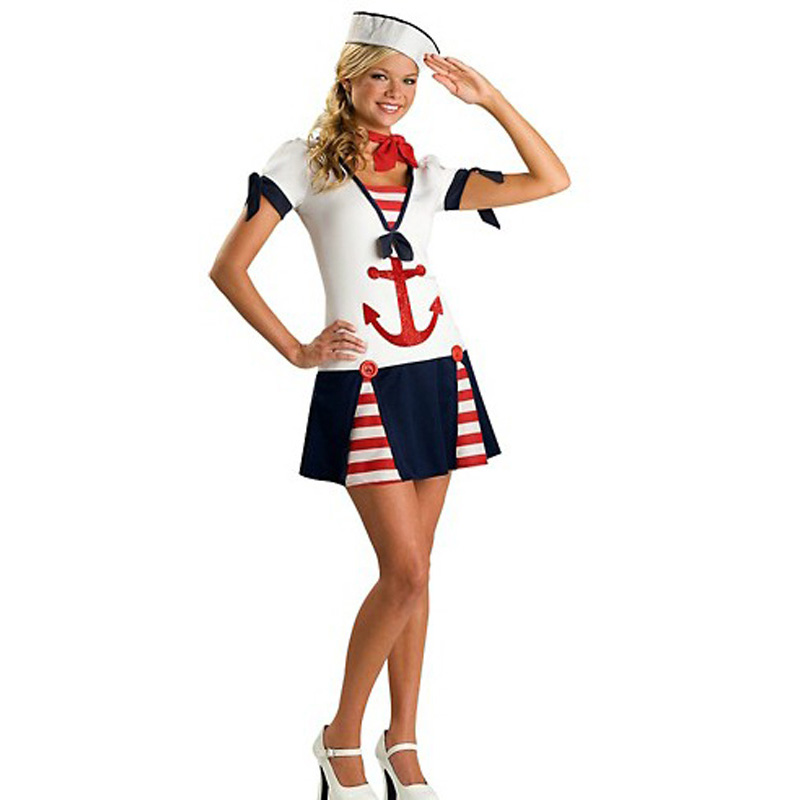 LAL1012 Sassy Sailor Costume