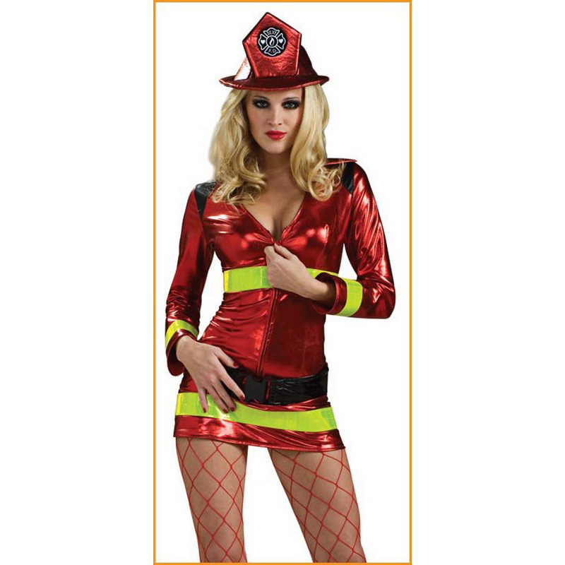 LAL1017 Sexy Fire Woman Halloween Costumes