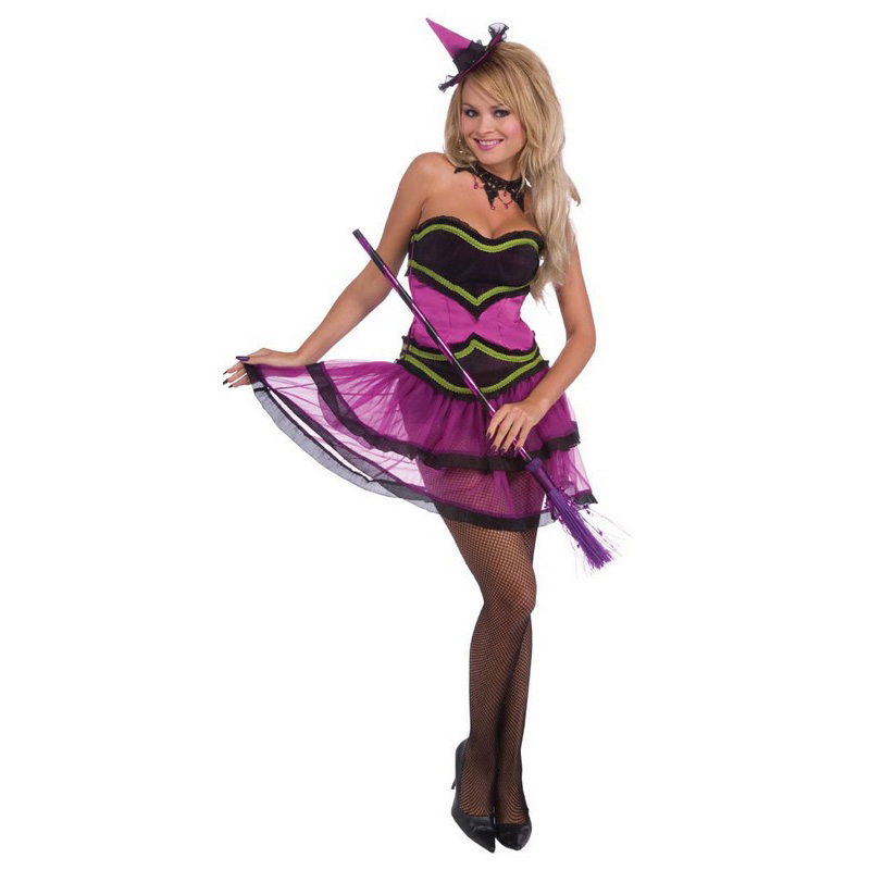 LAL1031 Witchcraft Halloween Costume for Women