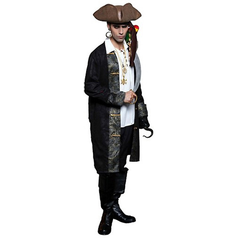 LAM167 Adult Buccaneer Pirate Jacket