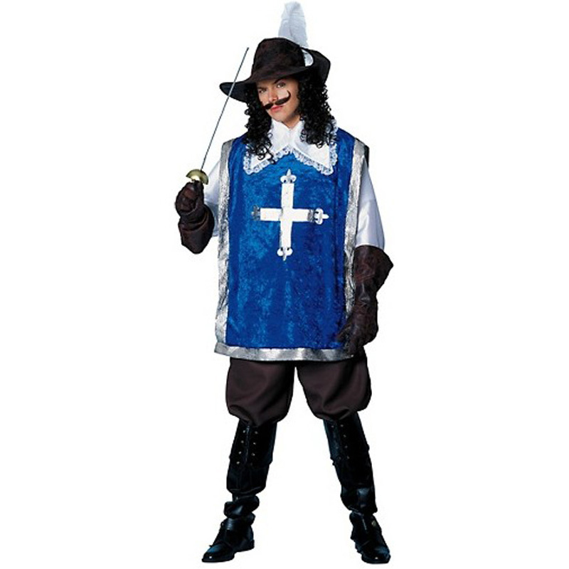 LAM170 Adult King's Musketeer Costume