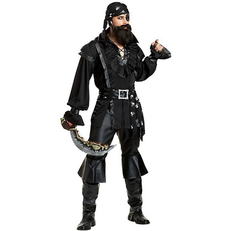 LAM173 Adult Plundering Pirate Costume