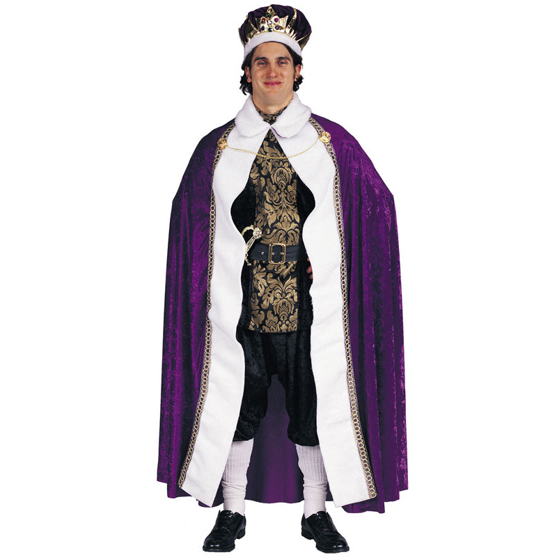 LC3028 King's Robe Adult Costume