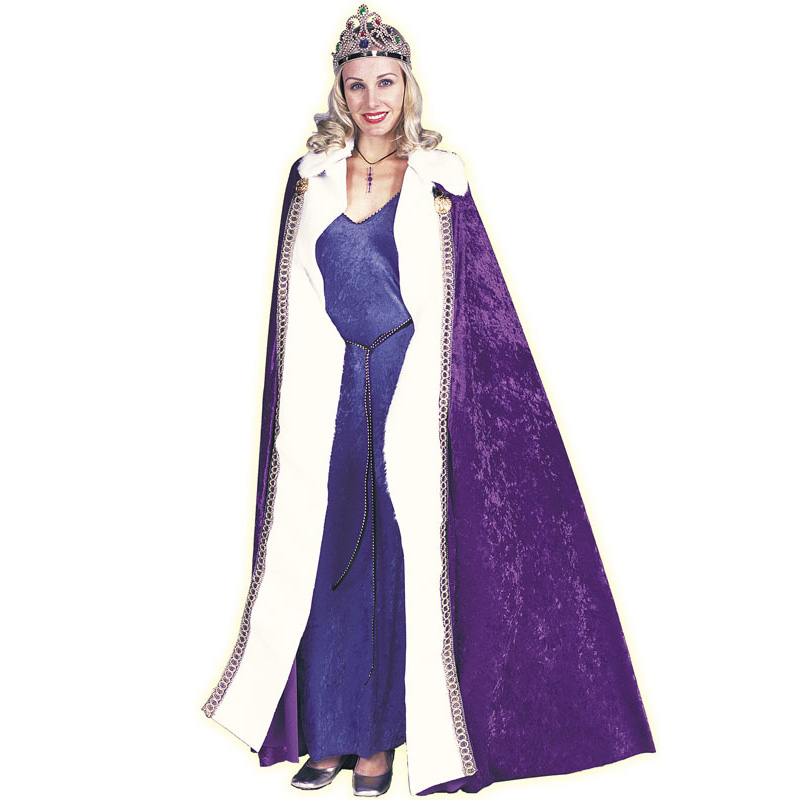 LC3031 Queen's Robe Adult Costume (Purple)