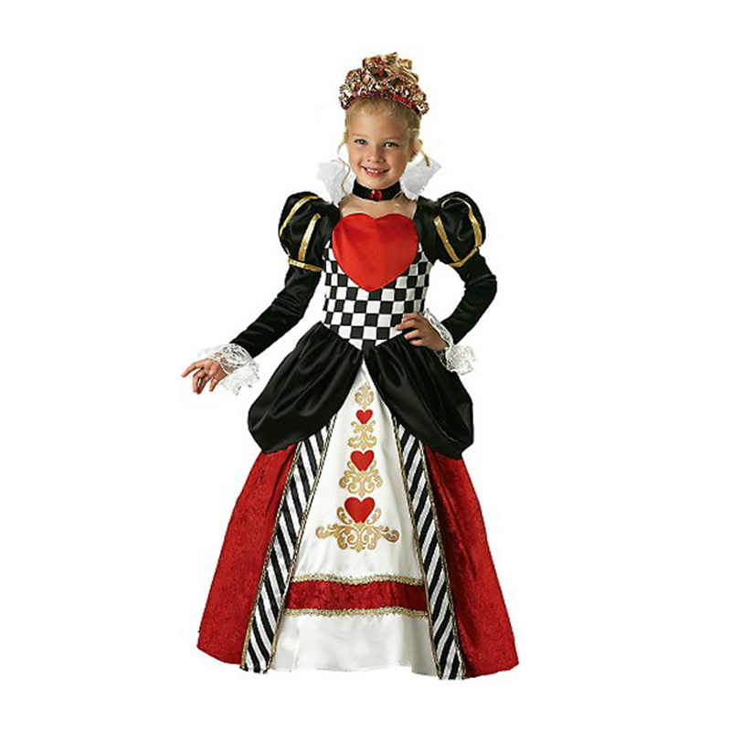 LV8037 Girls Queen of Hearts Costume Elite