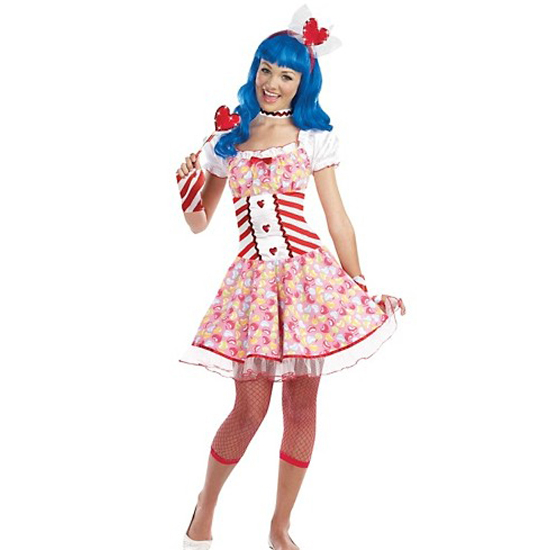 LV8039 Teen Girls Lollipop Sensation Costume