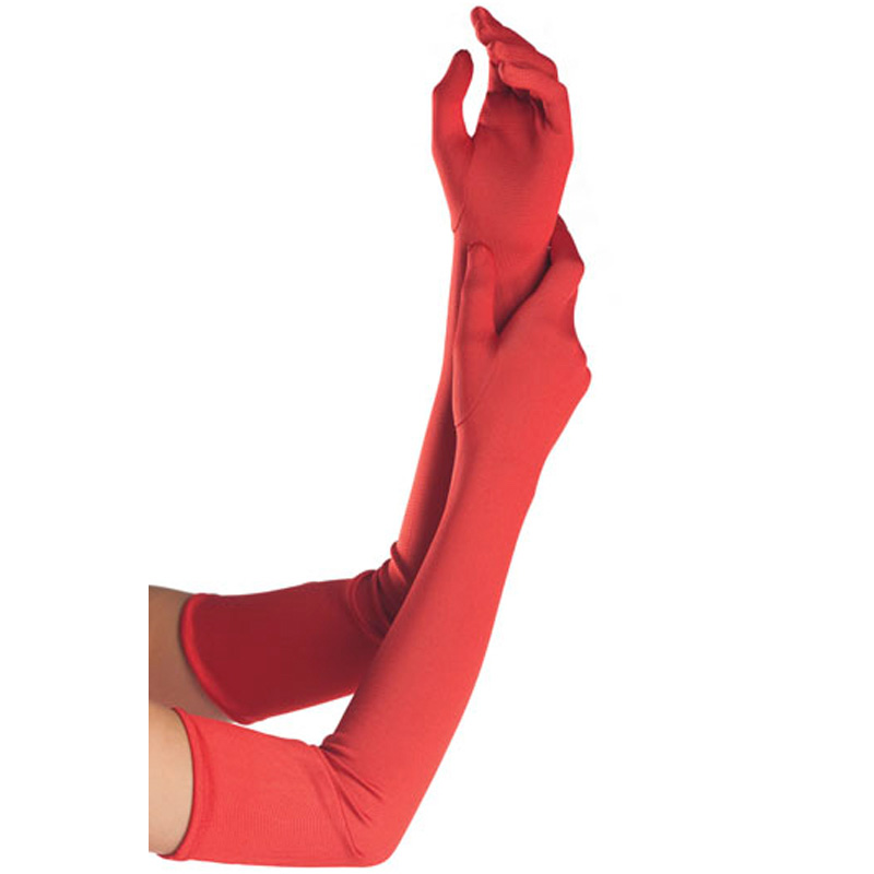 LG39043 Opera Length Polyester Gloves