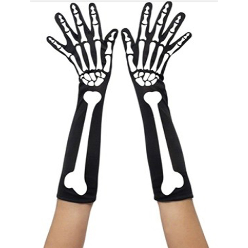 LG39054 Skeleton Gloves