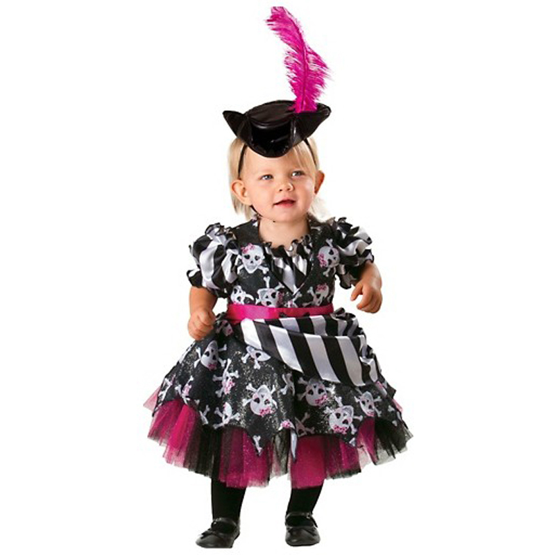 LT001 Baby Abigail The Pirate Costume