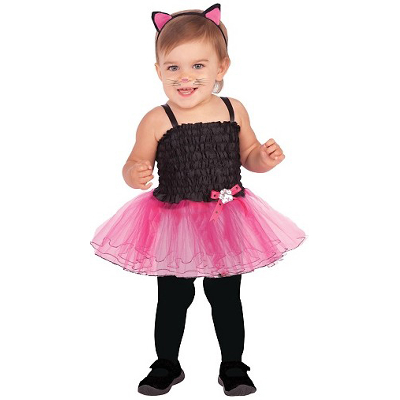 LT002 Baby Ballerina Cat Costume