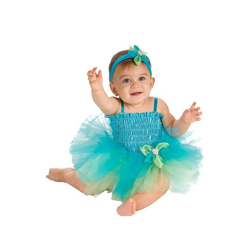 LT004 Baby Blue Ballerina Costume