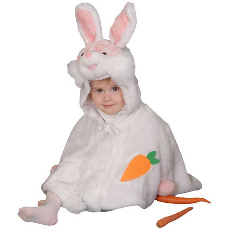 LT006 Baby Bunny Plush Halloween Costume